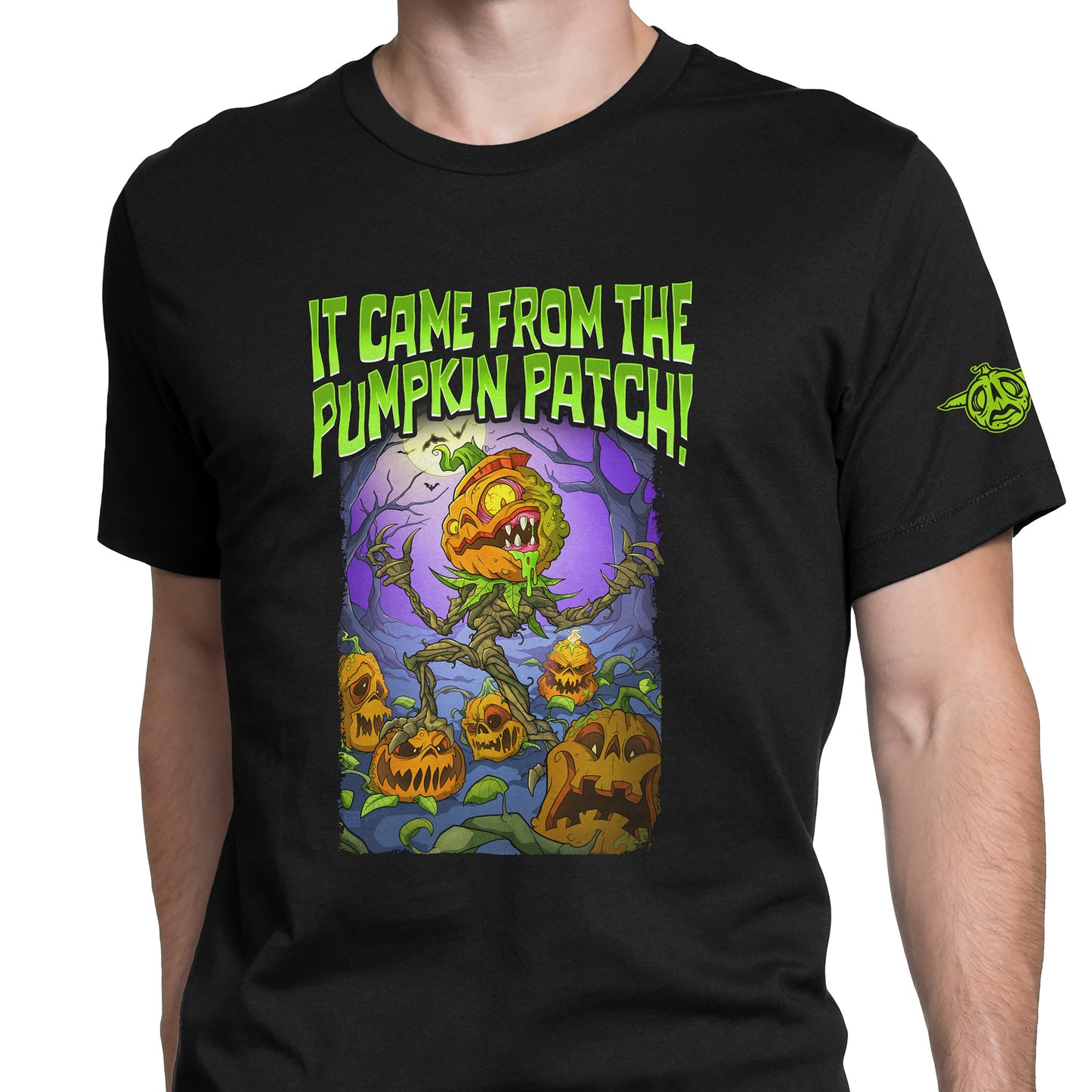 It Came From The Pumpkin Patch! - T-Shirt