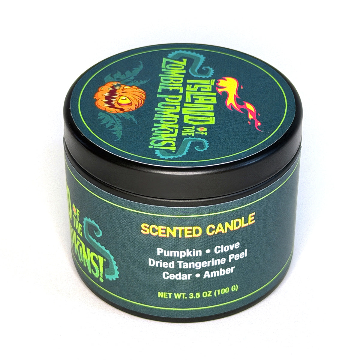 Island of the Zombie Pumpkins! - Scented Candle