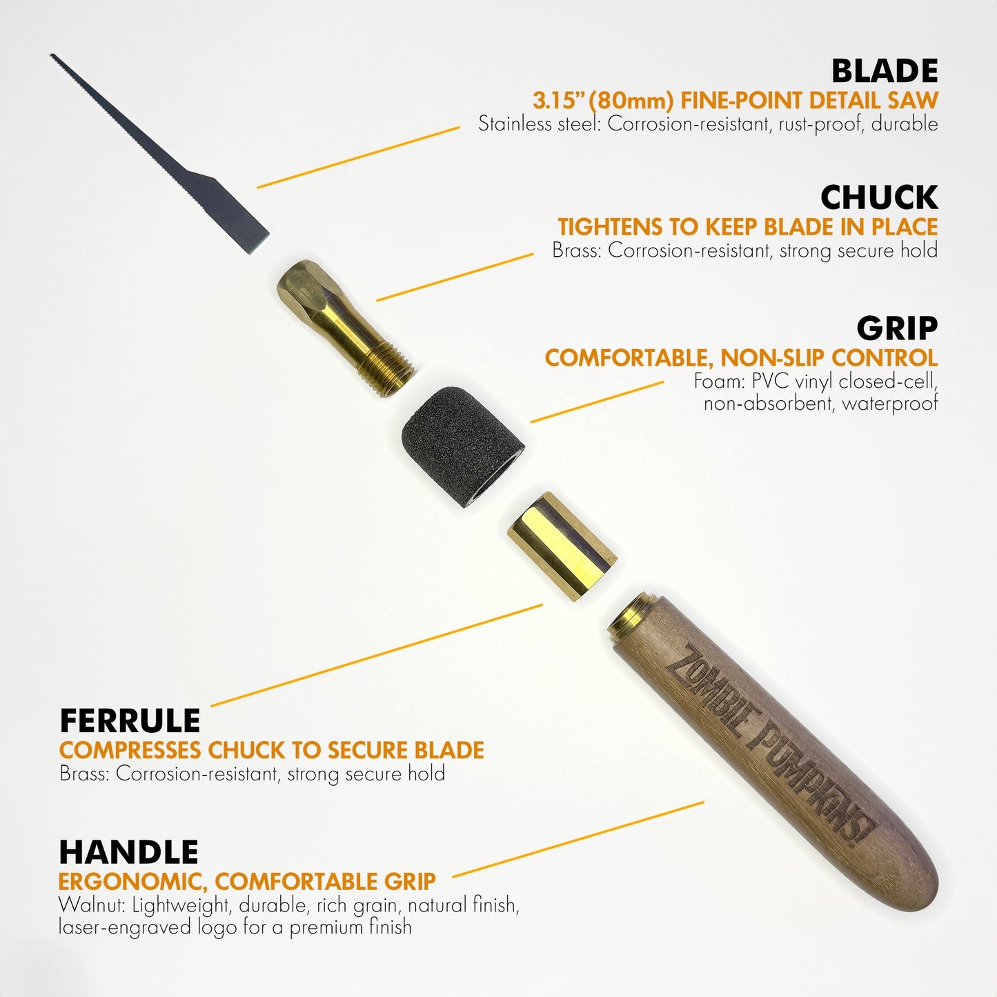 Pro Pumpkin Carving Tool