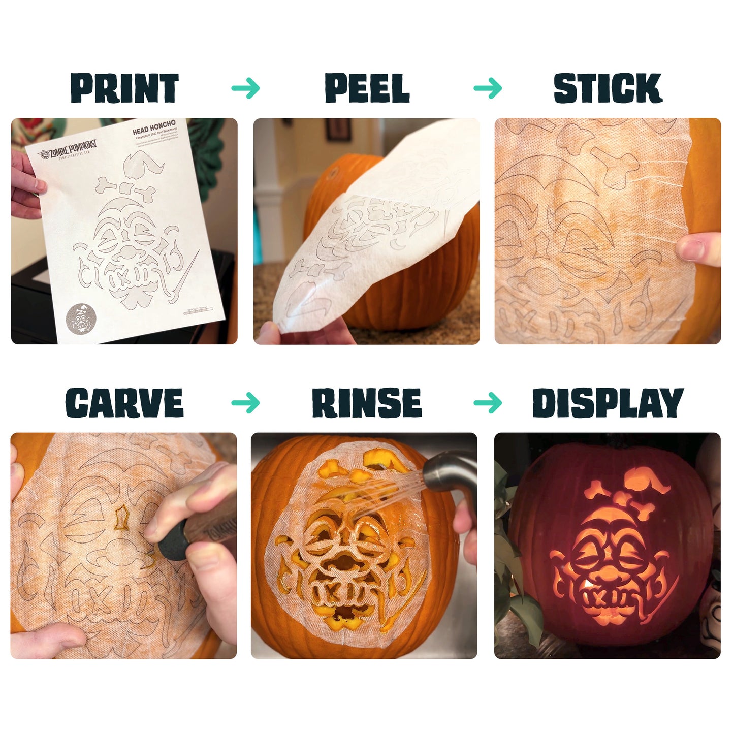 Stick 'n Carve Transfer Sheets