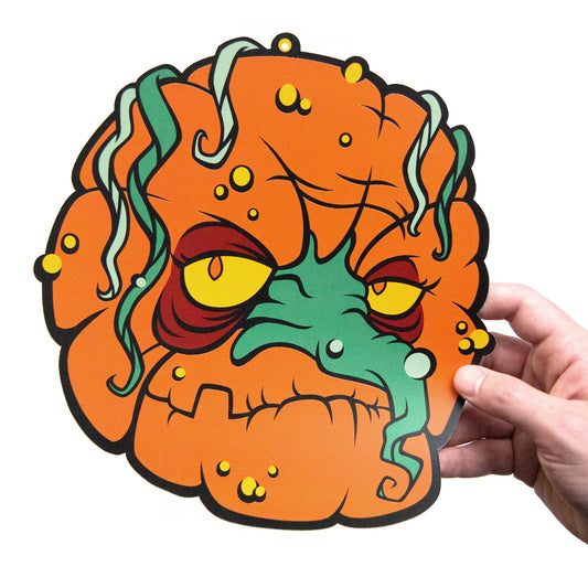 Coven of the Zombie Pumpkins! - Cutout Decoration
