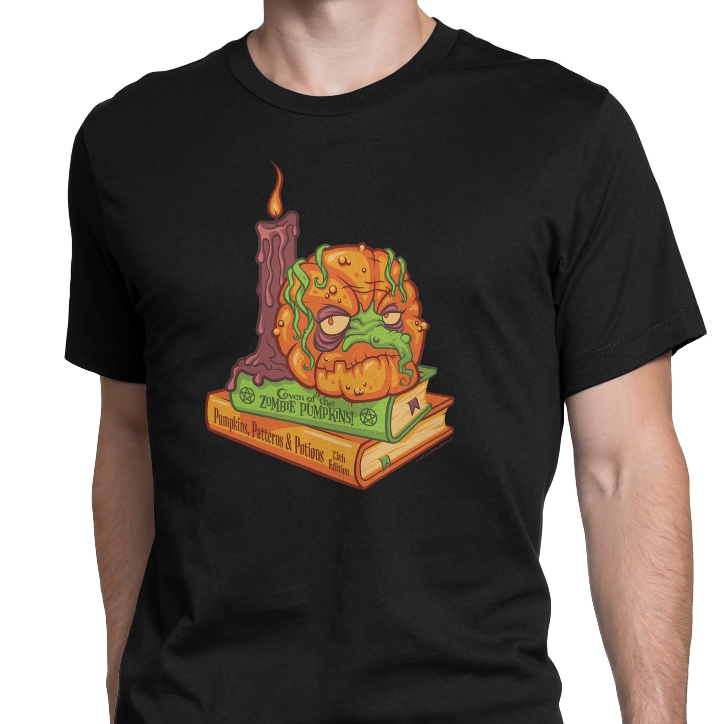 Coven of the Zombie Pumpkins! - T-Shirt