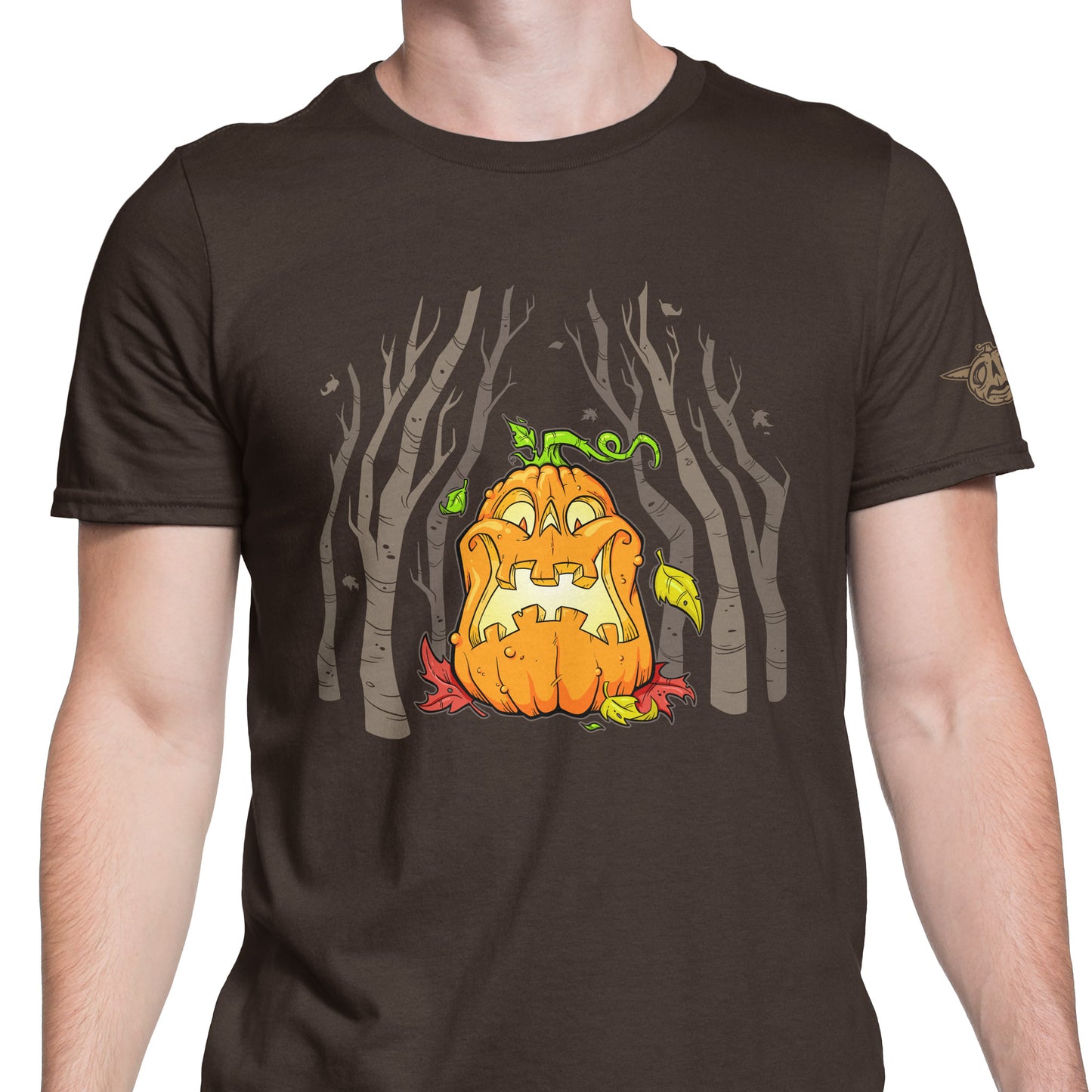 Season of the Zombie Pumpkins! - T-Shirt