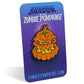 Shadow of the Zombie Pumpkins! - Enamel Lapel Pin