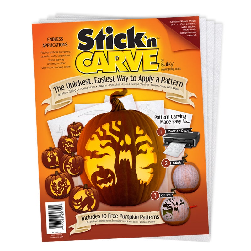 Stick 'n Carve Transfer Sheets