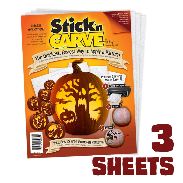 Stick 'n Carve Transfer Sheets