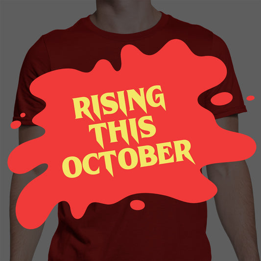 Blood of the Zombie Pumpkins! - T-Shirt (Coming Soon)