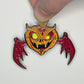 Blood of the Zombie Pumpkins! - Enamel Lapel Pin