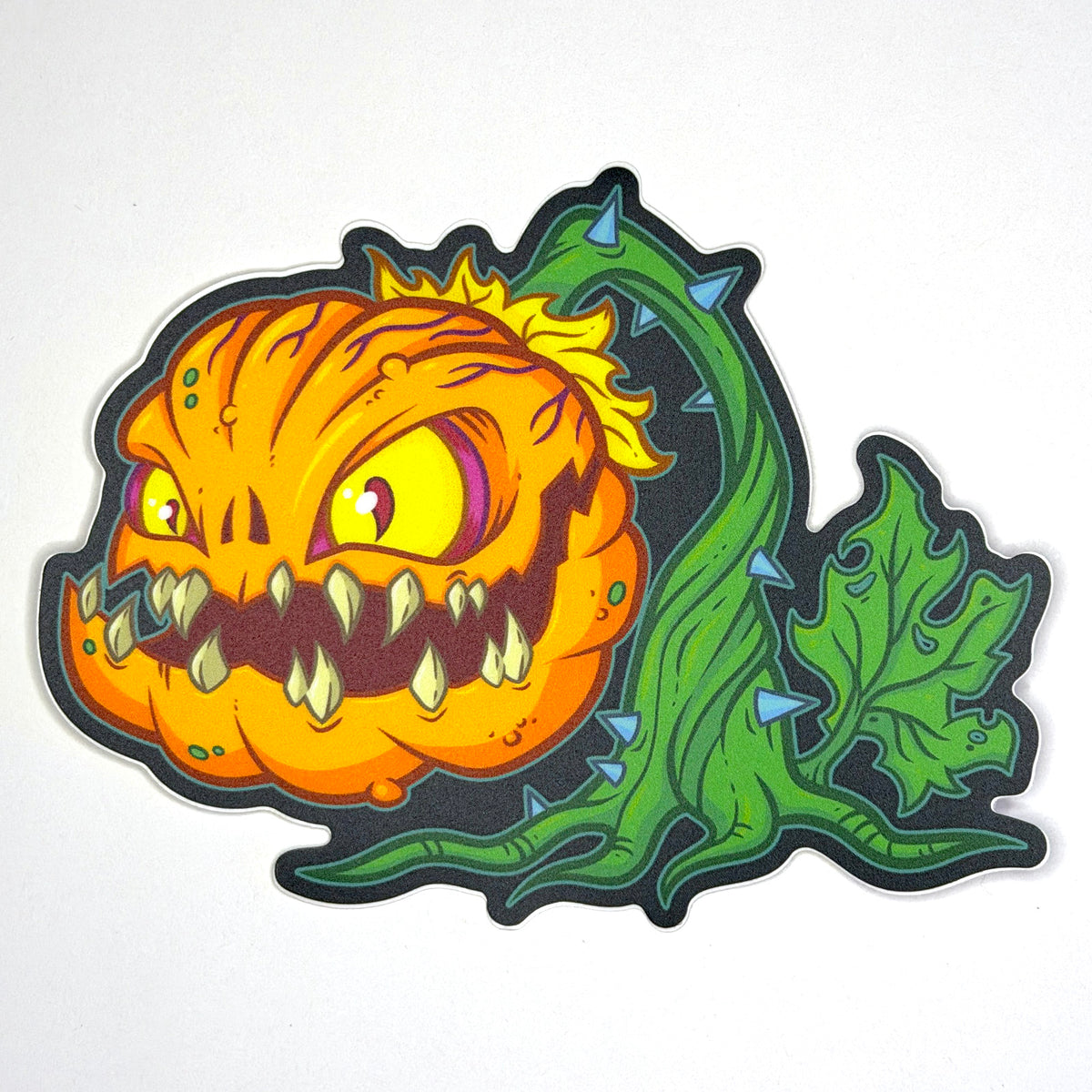 Island Mascot Sticker