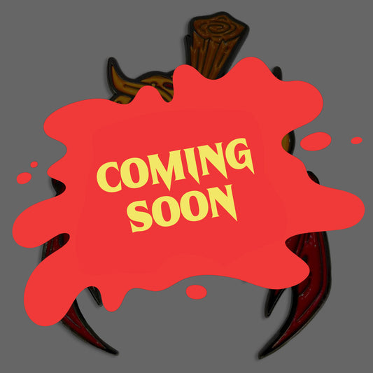 Blood of the Zombie Pumpkins! - Enamel Lapel Pin