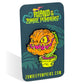 Island of the Zombie Pumpkins! - Enamel Lapel Pin