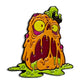 Toxin of the Zombie Pumpkins! - Enamel Lapel Pin