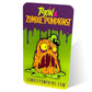 Toxin of the Zombie Pumpkins! - Enamel Lapel Pin