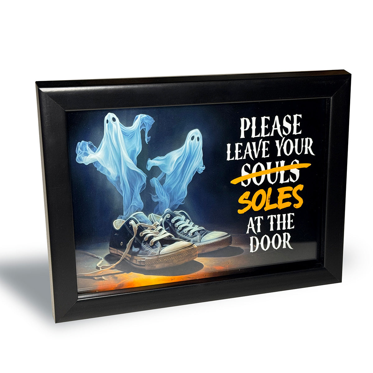 Leave Your Soles - Framed Photo Print