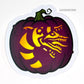 Beetlejuice Pumpkin Stickers