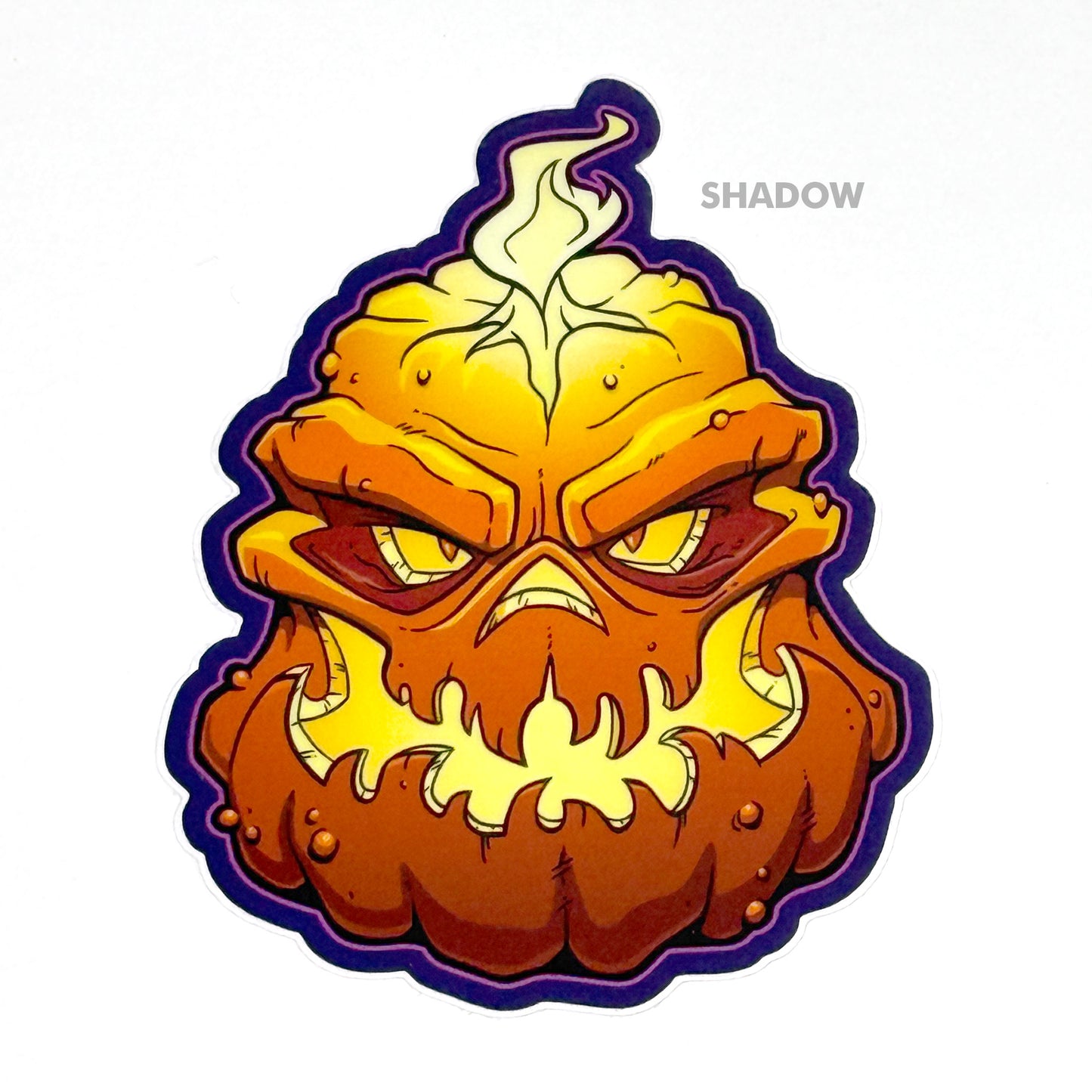 Zombie Pumpkins Mascot Stickers