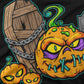 Secret of the Zombie Pumpkins! - T-Shirt