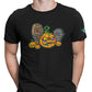 Secret of the Zombie Pumpkins! - T-Shirt