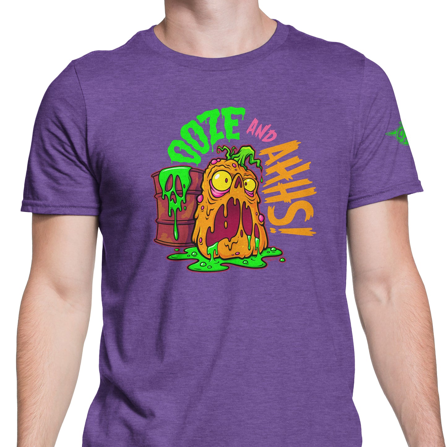 Toxin of the Zombie Pumpkins! - T-Shirt