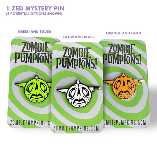 Zed Enamel Lapel Pin - Mystery Blind Bag