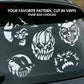 Pick-a-Pattern Custom Vinyl Decal