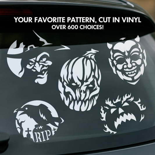 Pick-a-Pattern Custom Vinyl Decal