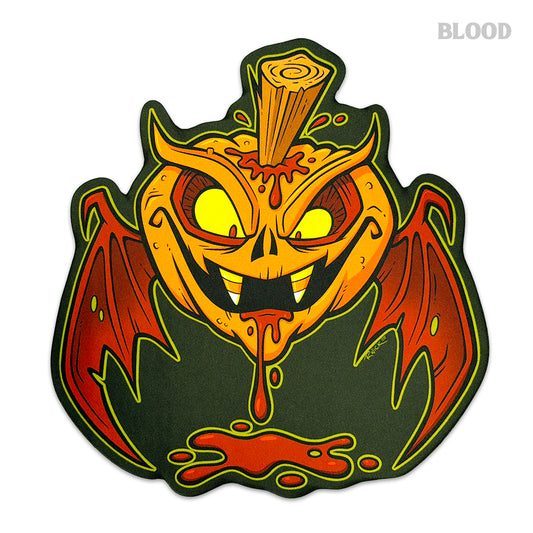 Blood Mascot Sticker