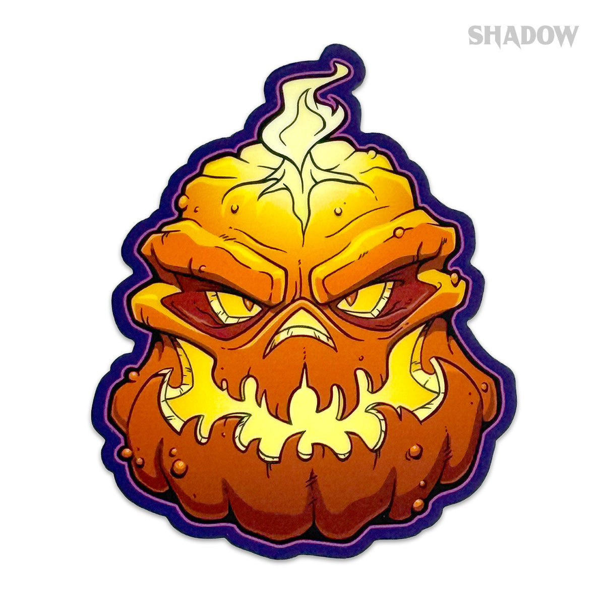 Shadow Mascot Sticker