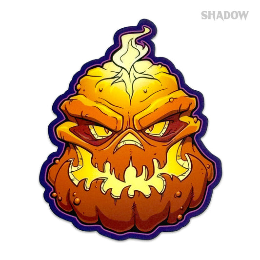 Shadow Mascot Sticker