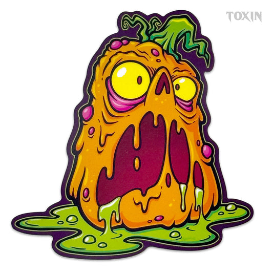 Toxin Mascot Sticker