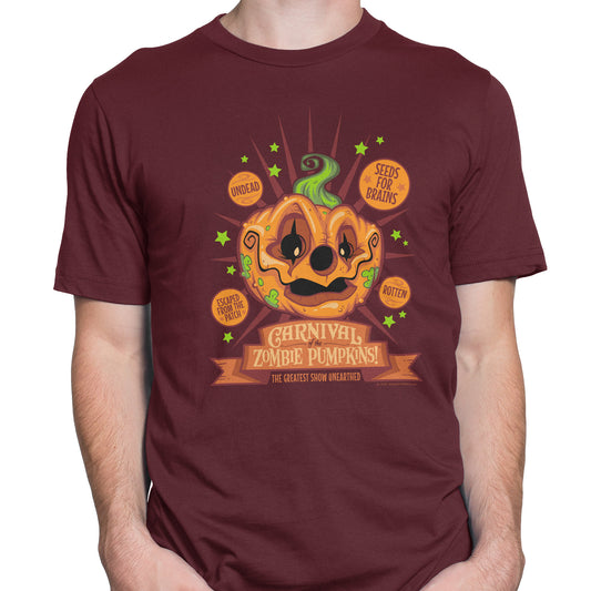 Carnival of the Zombie Pumpkins! - T-Shirt