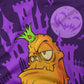 Kingdom of the Zombie Pumpkins! - T-Shirt - Royal Purple