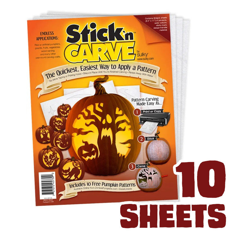 Stick 'n Carve Transfer Sheets