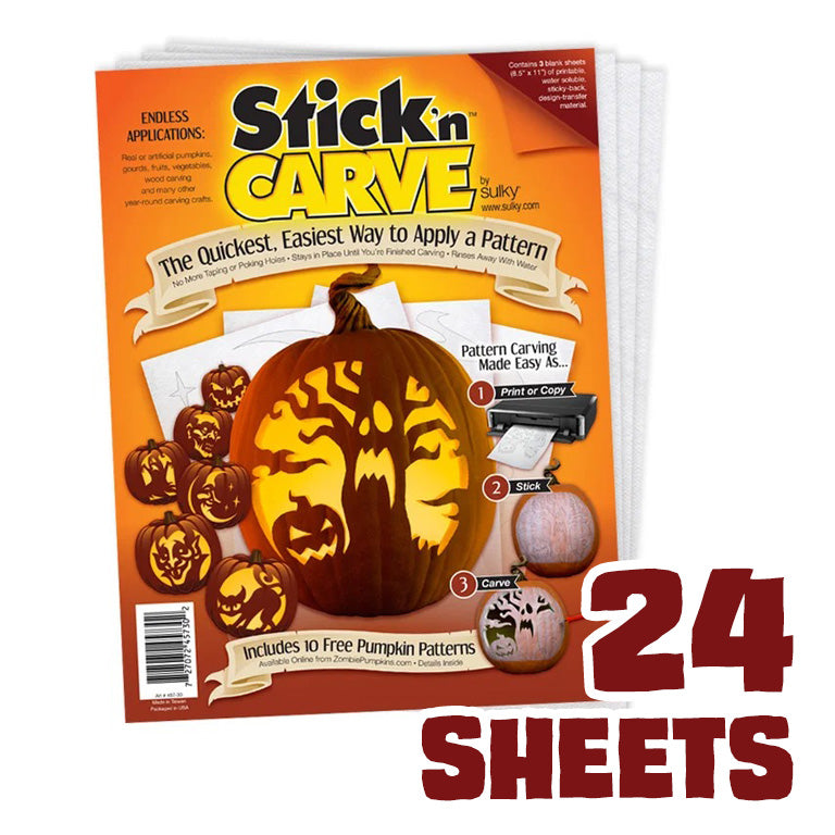 Stick 'n Carve Transfer Sheets