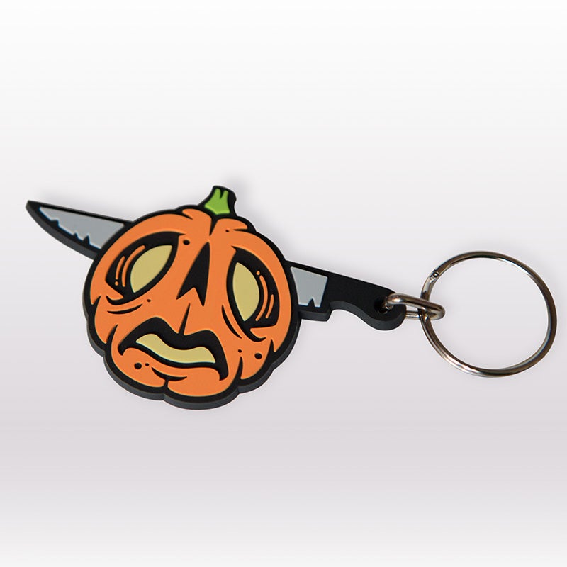 Zed Key Chain Zed Keychain – Zombie Pumpkins